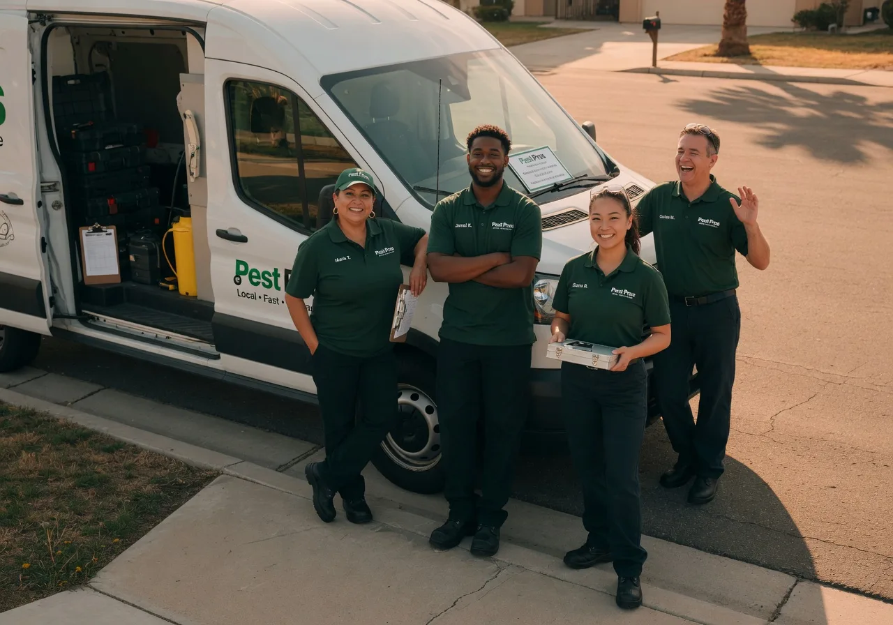 Pest Control company in Forkland, AL